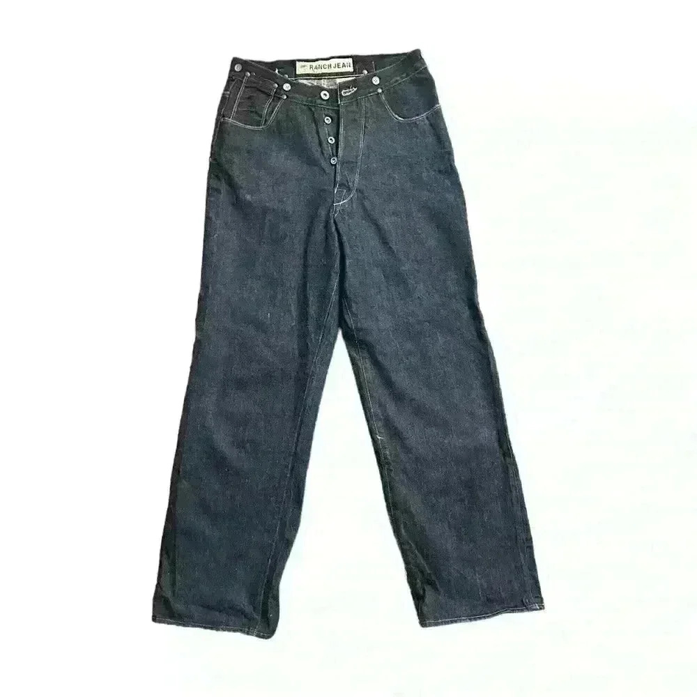 Vintage gap red line selvedge denim